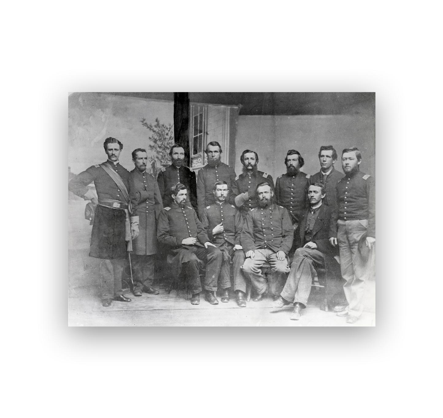 Officers of the 3rd Delaware Regiment, May 1862