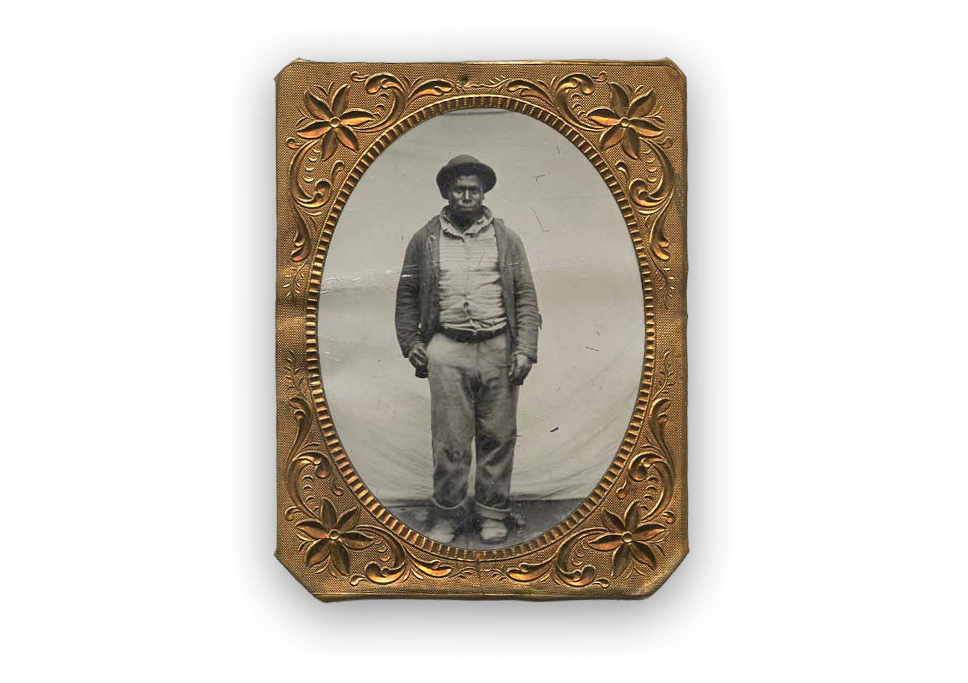 Unidentified Cook, Fourth Delaware Regiment, ca. 1861-65