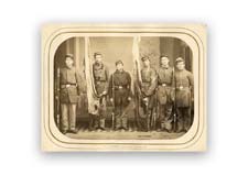First Delaware Regiment and Guard, ca. 1861-65